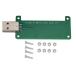 [ параллель импортные товары ] ASHATA USB модель A коннектор Raspberry Pi Zero/W для Raspberry Pi Zero 1.3/Zero W USB адаптор панель USB коннектор повышение панель 