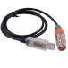 [ параллель импортные товары ] USB - DMX интерфейс адаптор LED DMX512 Studio компьютер PC stage свет контроллер style свет контейнер FT232RL RS485 3 булавка XLR