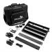 [ параллель импортные товары ] Palmer PEDALBAY40PB Pedalboard incl.WTPB40 Powerbar,BLACK,PPEDALBAY40PB