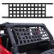 [ параллель импортные товары ] Savadicar сетка cargo сеть крыша верх neting гамак 1987-2024 Jeep Wrangler YJ TJ JK JL & гладиатор JT черный 