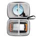 [ параллель импортные товары ] LUCKYLAKER Hard EVA Case for Lucky/LUCKYLAKER Portable Sonar Fish Finder Kayak Fish Finder Sonar Sensor Fish Finder Boat Depth Finder