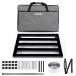 [ параллель импортные товары ] Ghost Fire Guitar Pedal Board Aluminum Alloy Super light Effect Pedalboard with Carry Bag,SPL-06 (23.6''x15.7'')