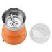 Electric Coffee Grinder, 150W Portable Bean Mill Household Grinding Machine For Nuts Grains Seeds Spices, Durable Stainless Steel Blade, Orange