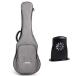 [ параллель импортные товары ] AKLOT 32 inch Gig Bag Carry Handle Case for 30= Baritone Ukulele 32" Bass Ukulele Guitalele 12MM Thick Padding with Humidifier