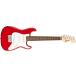 ¹͢ʡ Squier 쥭 Mini Stratocaster(R), Laurel Fingerboard, Dakota Red եȥդ