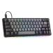 DROP ALT Mechanical Keyboard - 65% (67 Key) Gaming Keyboard, Hot-Swap Switches, Programmable Macros, RGB LED Backlighting, USB-C, Doubleshot PBT, Alum