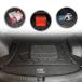 [ параллель импортные товары ] пол стиль багажник сетка cargo сеть KIA Seltos LX S EX SX 2020-2024 для машина аксессуары premium багажник бур nai The -. -тактный re