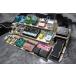 [ параллель импортные товары ] Guitar Effects Pedal Board Wood 3-Tier Platform Stand