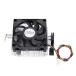 ¹͢ʡ awstroe CPU Fan, CPU Cooler, Black 12V Hydraulic Bearing Excellent Heat Dissipation CPU Cooling Fan, AMD AM2 AM3 AM3+ 2200RPM FM1 FM2