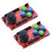 [ параллель импортные товары ] HiLetgo 2pcs Gamepad Joystick Shield for Arduino Expansion Board Analog Keyboard and Mouse Function