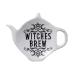 Witches Brew Tea Spoon Ceramic Rest Holder
