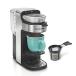 ¹͢ʡ Hamilton Beach The Scoop Single Serve Coffee Maker  Fast Grounds Brewer for 8-14oz. Cups, Brews in Minutes, 40oz. Removable