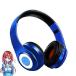 YTDTKJ Nakano Miku Bluetooth Headphones,The Quintessential Quintuplets Headphone with Build-in Mic,Foldable Over Ear Wireless Headphones,Hi-Fi Stereo