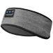 Lavince Cozy Headphone Band | Sleep Headphones | Bluetooth Headband | Sleeping Headphones Sports Headband Long Time Play with Built in Speakers Perfec