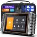 FOXWELL NT706 OBD2 Scanner ABS SRS Airbag Scan Tool- 2023 Elite Check Engine Code Reader Automotive Transmission Diagnostic Car Scanner for All Cars