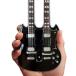 [ параллель импортные товары ] AXE HEAVEN Slash LP Standard Appetite Burst 1:4 Scale Mini Guitar Collectible