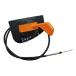 ���¹�͢���ʡ� Throttle Choke Cable Control Compatible with John Deere GY21984 GY21308 GY21624 D125 D130 D140 D150 D155 D160 D170 LA155 LA165 LA175