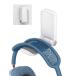 [ параллель импортные товары ] Lamicall Headphone Stand, Sticky Headset Hanger - Adhesive Headphone Holder Hook Mount, Headset Stand Holder Clip Under Desk, Earphone