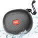 Bluetooth Speaker, Portable Speaker Dual-Driver Deep Bass, IPX6 Waterproof Shower Speakers Wireless Bluetooth 5.0 Built-in Mic, 66ft Range 24 H Playti