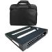 [ параллель импортные товары ] A 14" x 10.6" Guitar Pedal Board with Gig Bag, Build-in Power Supply Cradle (M-14S)