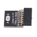[ параллель импортные товары ] TPM 2.0 Module LPC 14pin Remote Card Encryption Security Board for ASUS Electronic Components