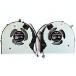 Fleshy Leaf CPU+GPUѥե Asus ROG Strix FX503 FX503VD FX503VM GL703 GL703V GL703VD GL703VM FX63V FX63VM FZ63VM FX63VM7300 FX63VM7700 DC12V