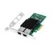 ¹͢ʡ 10gb PCIE x4/x8/x16 ͥå С ͥåȥץ X550T2 Ƽ ǥ奢 RJ45 ݡ LAN NIC Intel X550T2