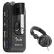 ¹͢ʡ Fender Mustang Micro Headphone Amplifier Bundle with Polsen HPC-A30-MK2 Studio Monitor Headphones