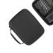 [ параллель импортные товары ] Musiin Premium velvet Hard Case Compatible with Zoom G1X Four case B1X A1X Guitar Bass Multi-Effects Processor Pedal cover(Black)