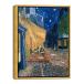 [ параллель импортные товары ] Wieco Art рама ввод wall искусство vi n цент * Van *go ho произведение ночь. Cafe терраса. картина . производства абстрактная картина парусина принт Home 