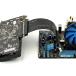 [ параллель импортные товары ] новый версия книга@PCI Express PCIe3.0 16x ультра свет??? выставка край .= распределение контейнер высокая скорость ультра свет = прямой? контактный контейнер GPU??? - 20cm 90 раз 