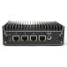 ¹͢ʡ Protectli Vault Pro VP2420-4 Port, Firewall Micro Appliance/Mini PC - Intel Celeron J6412, 2.5G Ports, DDR4 RAM, M.2 SSD Storage,