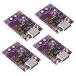 [ параллель импортные товары ] ACEIRMC 4 шт Type-C QC AFC PD2.0 PD3.0 - DC высокая скорость зарядка манок выключатель Poe кольцо осмотр . контейнер USB-PD ноутбук источник питания замена панель модуль 5V 9V