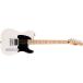 �y���s�A���i�z Squier by Fender �X�N���C���[ �G���L�M�^�[ Squier Sonic(TM) Esquire(R) H, Maple Fingerboard, Black Pickguard, Arctic White