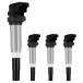 ���¹�͢���ʡ� SCITOO Ignition Coil Coils Pack fits for BWM 328i 325i x5 528i x3 335i 525i 530i 535i 545i 745li 750li x6 0221504470 UF592 set of 4