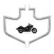 ¹͢ʡ Gamyipp 1.5 եåȥåС 󥸥󥬡 ϥС Suzuki VL1500 Boulevard C90 2005-2009VL1500 Intruder LC