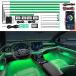 ¹͢ʡ Acrylic Interior Car LED Strip Light, AMKI Car Neon Light with APP Control, 16 Million Colors Sound Activated Car Accessories Car