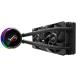 ���¹�͢���ʡ� Asus ROG RYUO 240 RGB AIO ����CPU�����顼 240mm �饸�������� �ǥ奢��120mm 4�ԥ� PWM�ե��� OLED�ѥͥ���ե��󥳥�ȥ������դ�