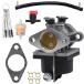 JDLLONG 640065 640065A Carburetor for Tecumseh OHV125 OHV130 OVH135 OHV110 OHV115 OHV120 13HP 13.5HP 14HP 15HP Engine Carb