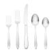 ���¹�͢���ʡ� Oneida Mooncrest Satin Piece Everyday Flatware Set, 20 Count, Metallic