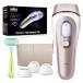 Braun IPL Long-lasting Laser Hair Removal Device for Women & Men, Skin i*Expert, at Home Hair Removal, w/ Free App, Vanity Case, Venus Razor, 4 Smar