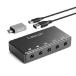 [ параллель импортные товары ] Cubilux CB5 USB аудио интерфейс запись / -тактный Lee ming/ Pod литье для USB из 3.5mm звуковая карта стерео Mike ввод 