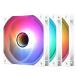 Thermalright TL-C12W-S V3 CPU Fan 120mm Case Cooler Fan ARGB, 4pin PWM Connector Silent Computer Fan with S-FDB Bearing,Desktop Cooling Fan has ARGB M