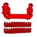 ¹͢ʡ ߥ륦꡼ݴɤƥࡢѥȤǥޥǽʼդѵΤPA66GF30¤դ(10RED)