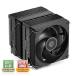 �y���s�A���i�z ID-COOLING FROZN A620 PRO SE - �u���b�N�A�E�g�f���A���^���[�G�ACPU�N�[���[�A6�{��6mm�M�ǁA�f���A��120x120x25mm�É��t�@���AIntel LGA1700