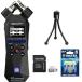 [ параллель импортные товары ] Zoom H1essential 2-Track 32-Bit Float Portable Audio Recorder Bundle with SanDisk 32GB Memory Card with SD Adapter, Varta High Energy