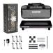 [ параллель импортные товары ] Ghost Fire Guitar Pedal Board Aluminum Alloy 0.8lb Super light Effect Pedalboard13.7''x5.5'' with Carry Bag,SPL-01 and Power Supply GS6
