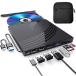 [ параллель импортные товары ] ддя ноутбука установленный снаружи CD/DVD Drive, Ultra тонкий CD горелка USB
