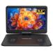 [ параллель импортные товары ] 17.5~ Portable DVD Player with 15.6~ Large HD Screen, 6 Hours Rechargeable Battery, Dual Speakers, Region Free, Remote Control,
