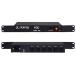 [ параллель импортные товары ] 6 Outlet Horizontal 1U Rack Mount PDU Power Strip,Surge Protector,Rack Mount Protection Power Outlet Strip for Server Racks,12A,1500